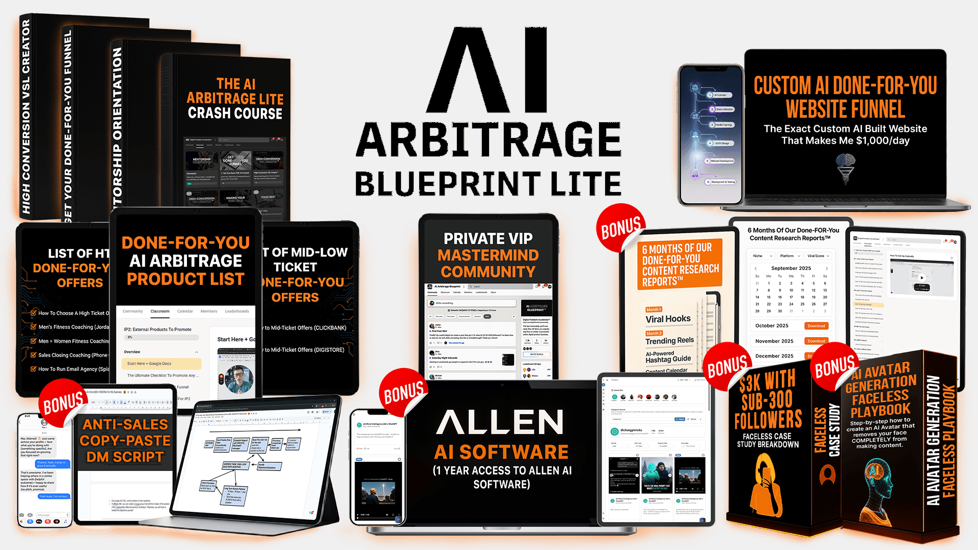 AI Arbitrage Blueprint